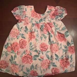 18m Nordstrom Floral Dress